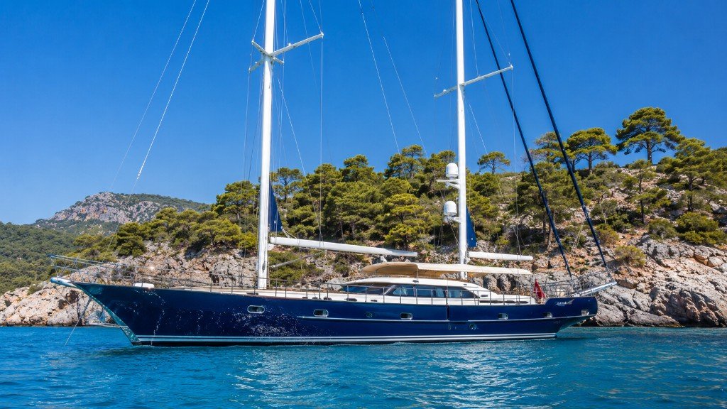 Çeşme yelkenli kiralama - kiralık yelkenli